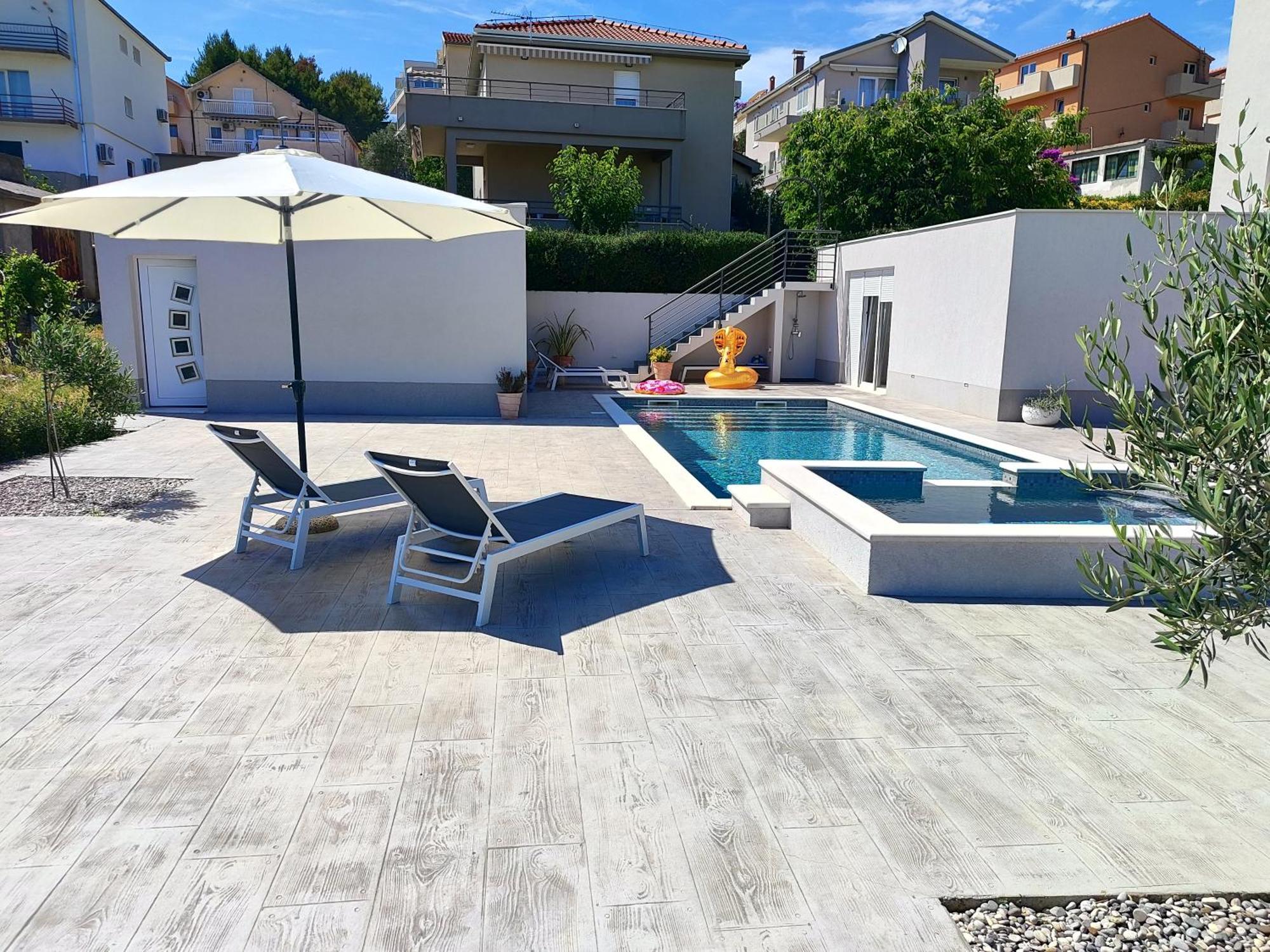 Fantastic House Villa Подстрана Екстериор снимка