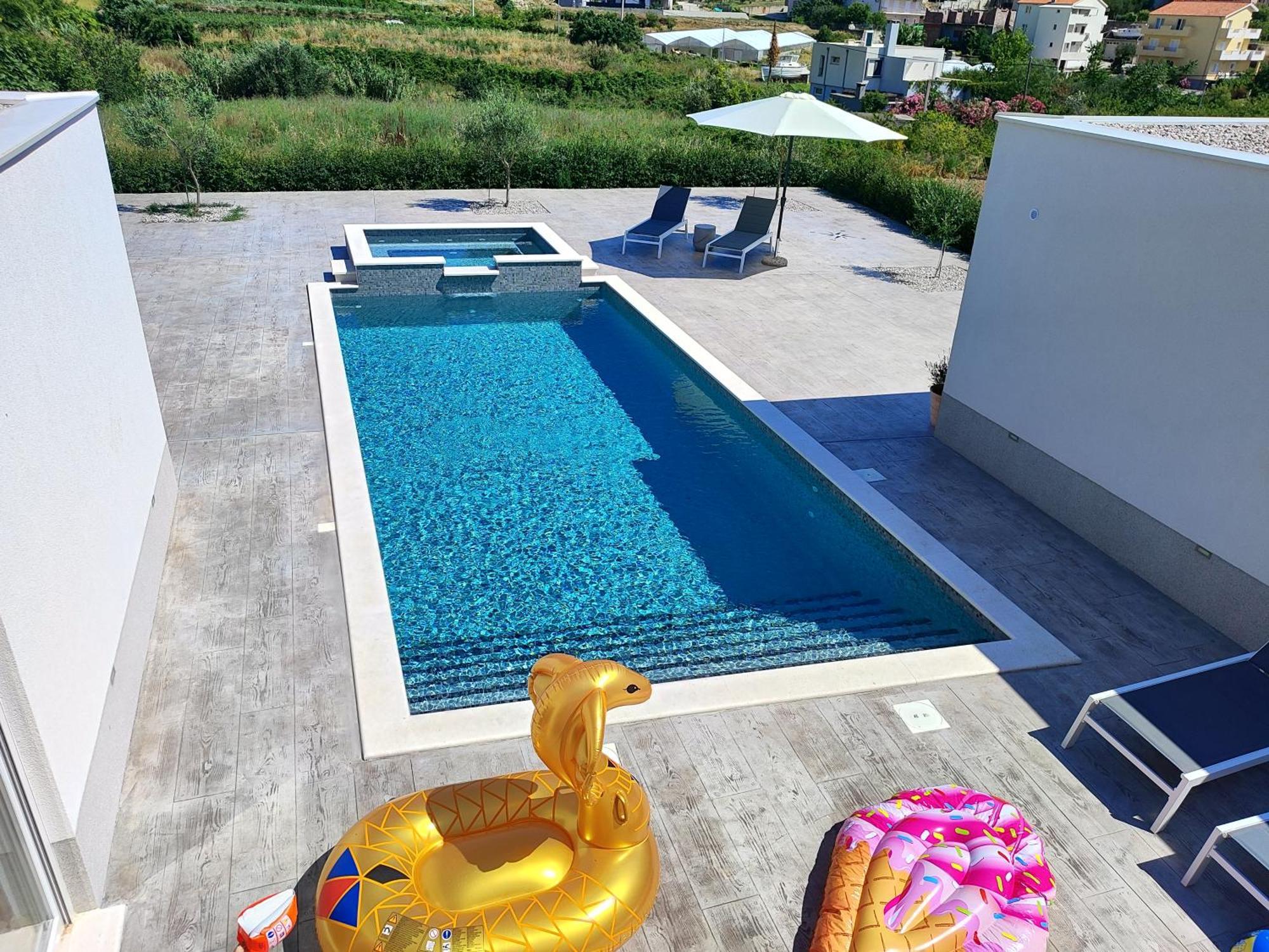 Fantastic House Villa Подстрана Екстериор снимка
