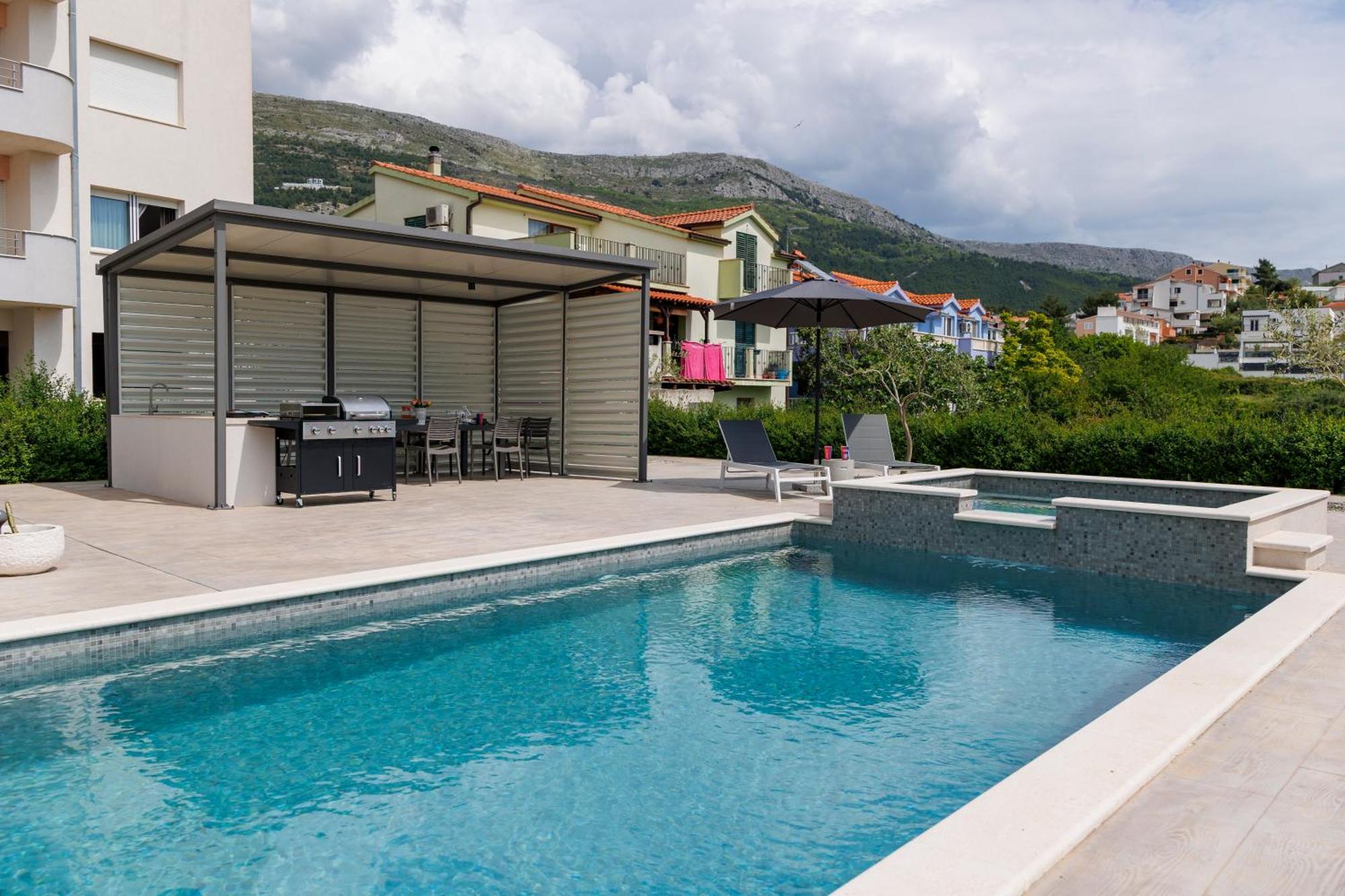 Fantastic House Villa Подстрана Екстериор снимка
