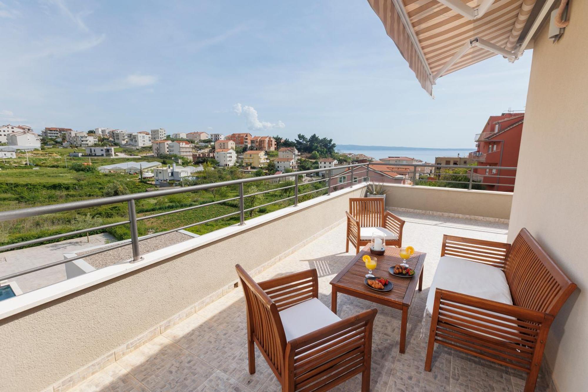 Fantastic House Villa Подстрана Екстериор снимка