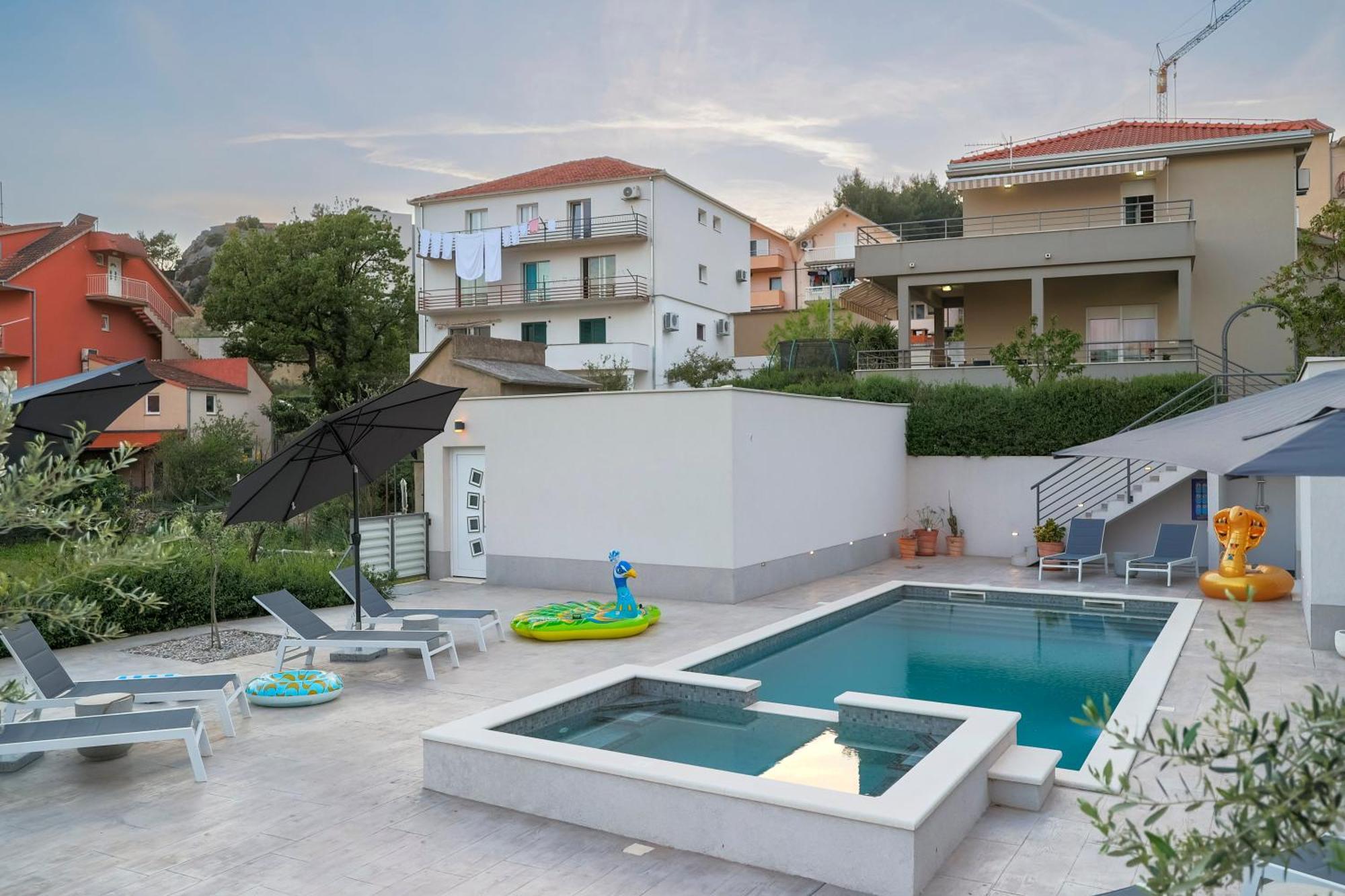 Fantastic House Villa Подстрана Екстериор снимка