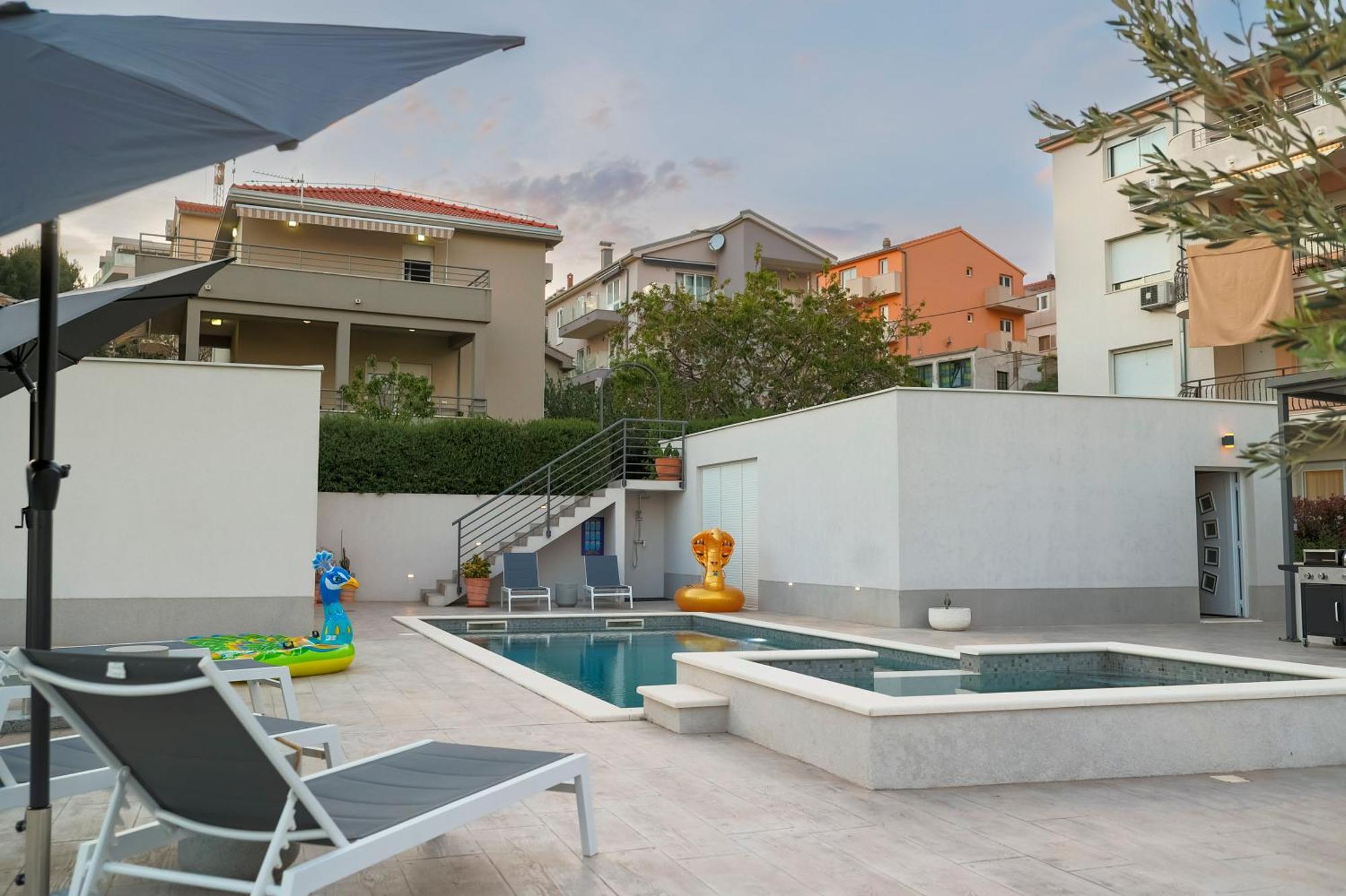 Fantastic House Villa Подстрана Екстериор снимка